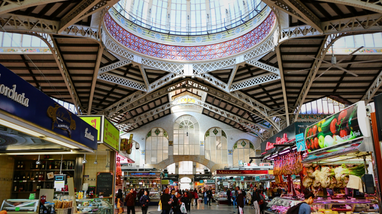 Central Market Valencia