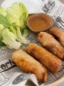 Nems de Cerdo in Pho Mi, one of the best restaurants in Valencia