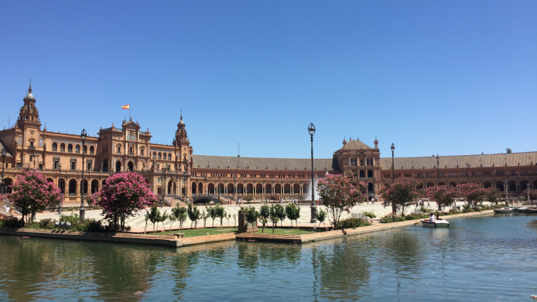 Plaza de España in Seville