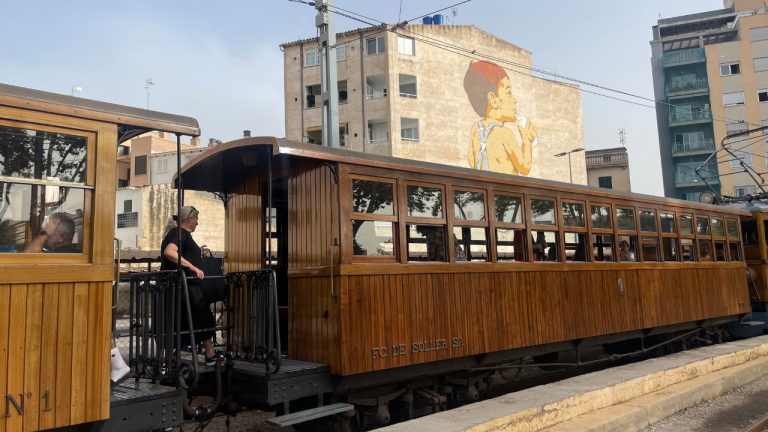 Ferrocarril to Soller, Mallorca