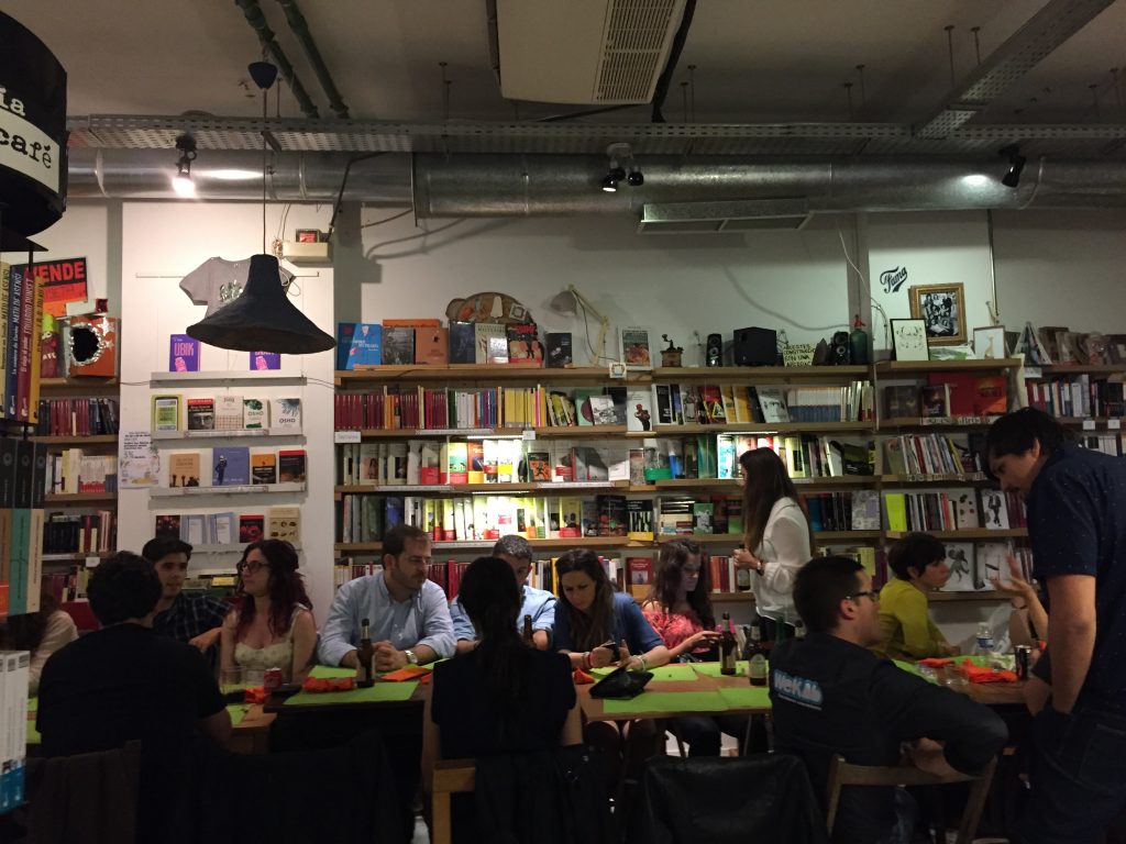 Nightlife in Ubik Cafe Ruzafa Valencia