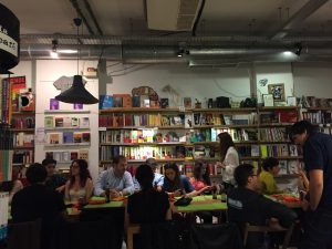 Nightlife in Ubik Cafe Ruzafa Valencia