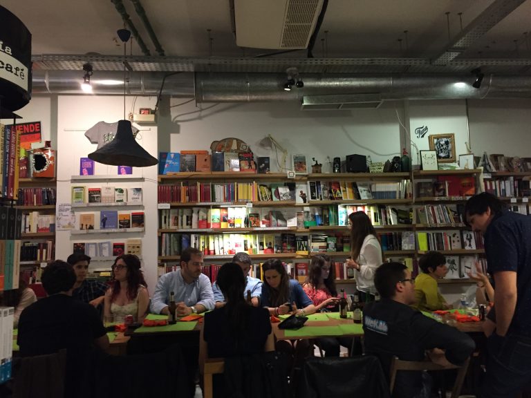 Nightlife in Ubik Cafe Ruzafa Valencia