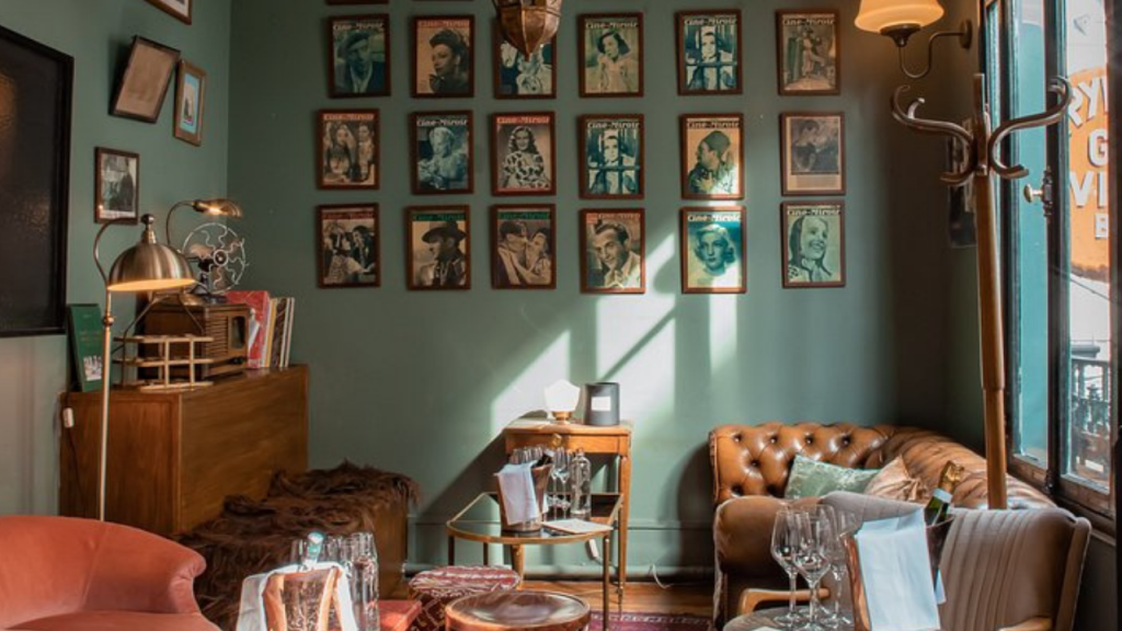 Le 1905 Bar in Paris