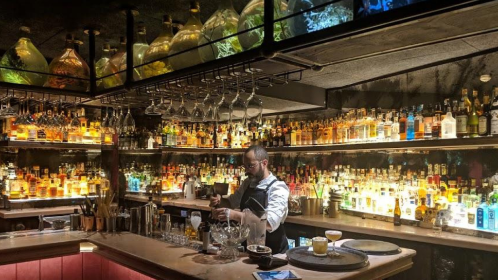 No Entry Speakeasy Bar in Paris