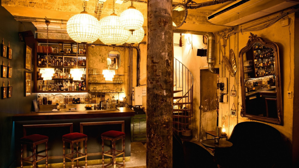 Rehab CBD Bar in Paris