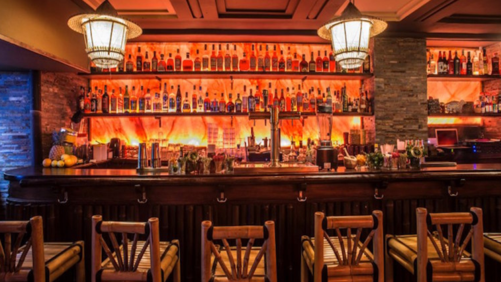 Dirty Dick Bar in Paris