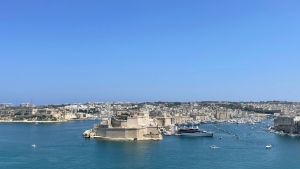 Valletta View from Upper Barrakka