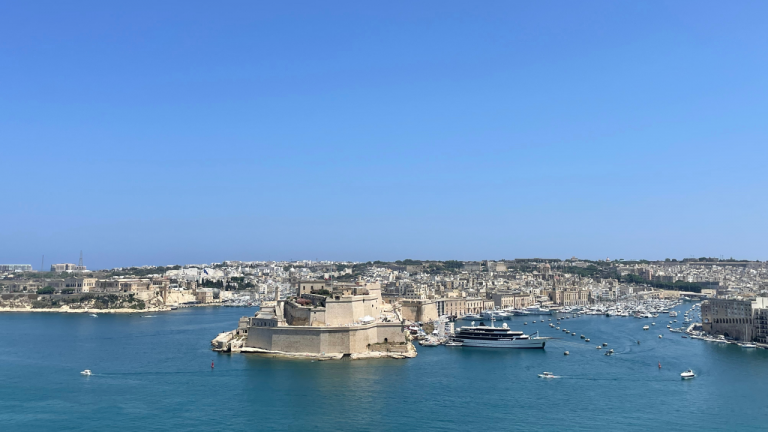 Valletta View from Upper Barrakka