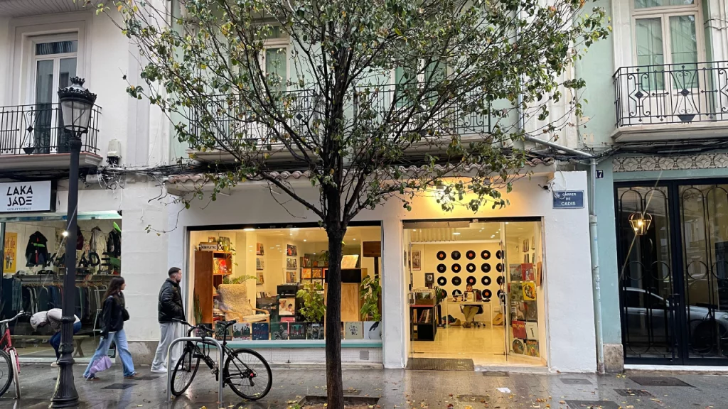 Best Vinyl Shops in Valencia, Spain