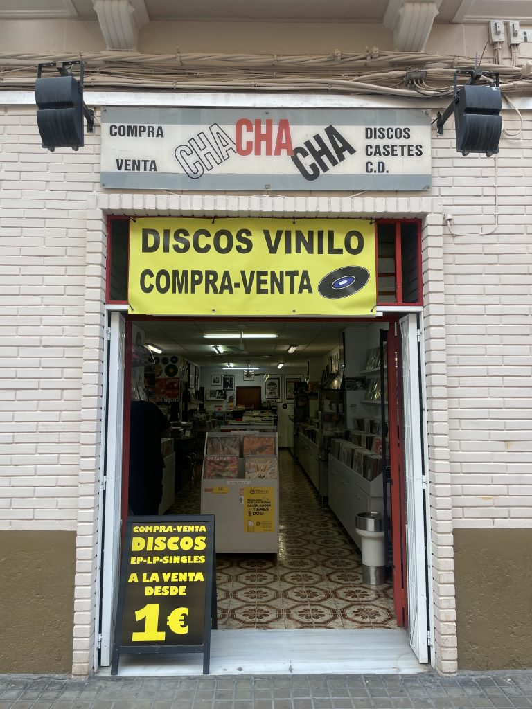 Discos Cha Cha Cha, one of best vinyl shops in Valencia