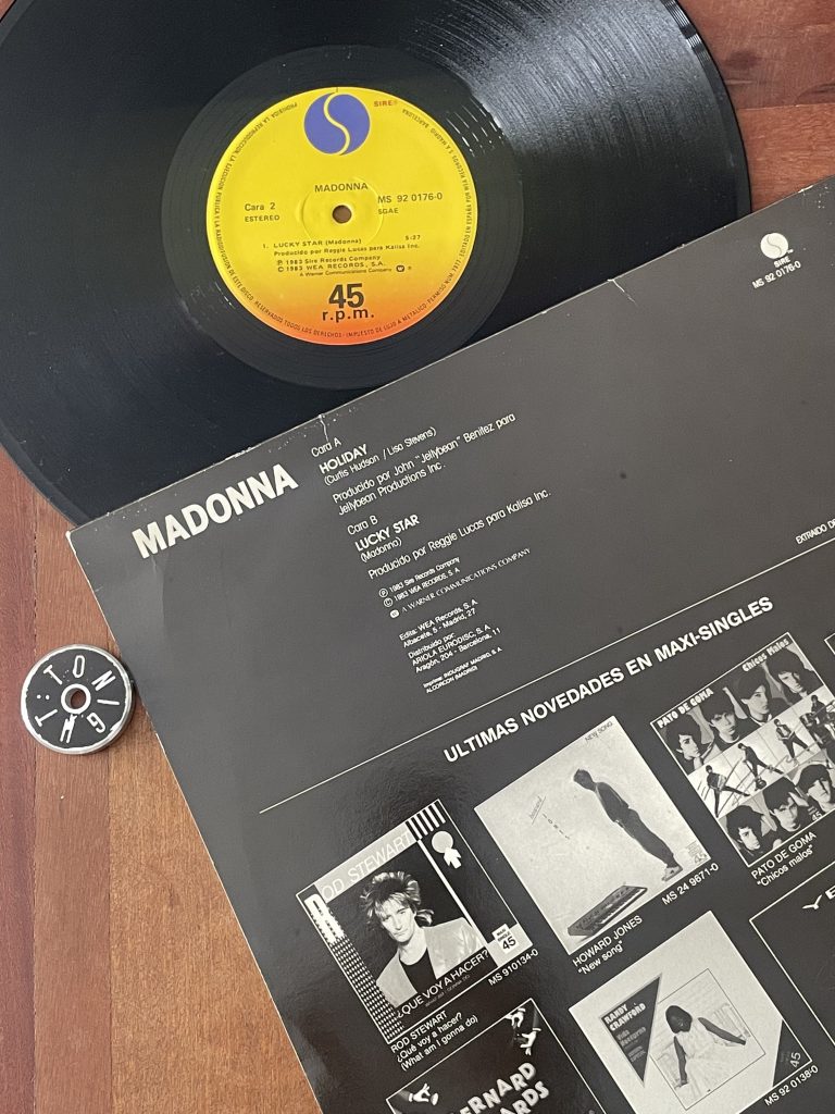 Maxi single of Holiday at Discos Cha Cha Cha