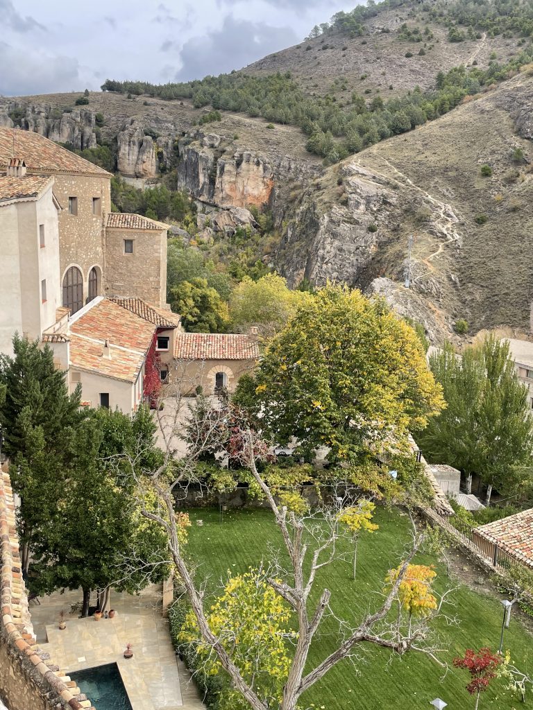 Take a hike and admire Huécar Gorge