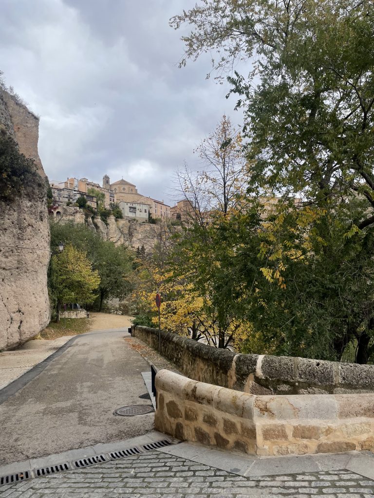 Take a hike and admire Huécar Gorge