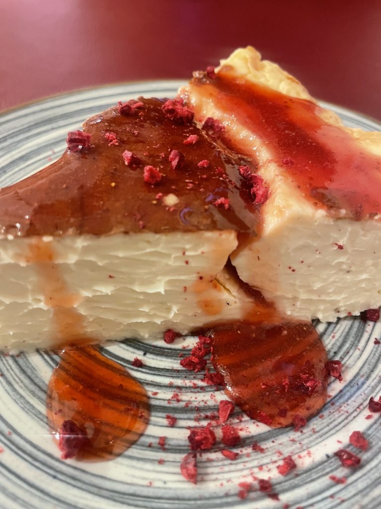 Enjoy lunch at Restaurante Plazeria