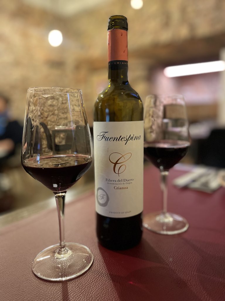 Enjoy lunch at Restaurante Plazeria