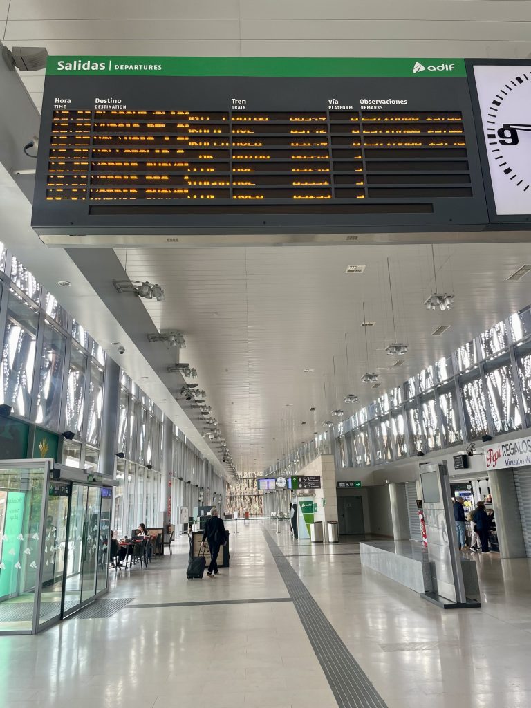 Cuenca Train Station