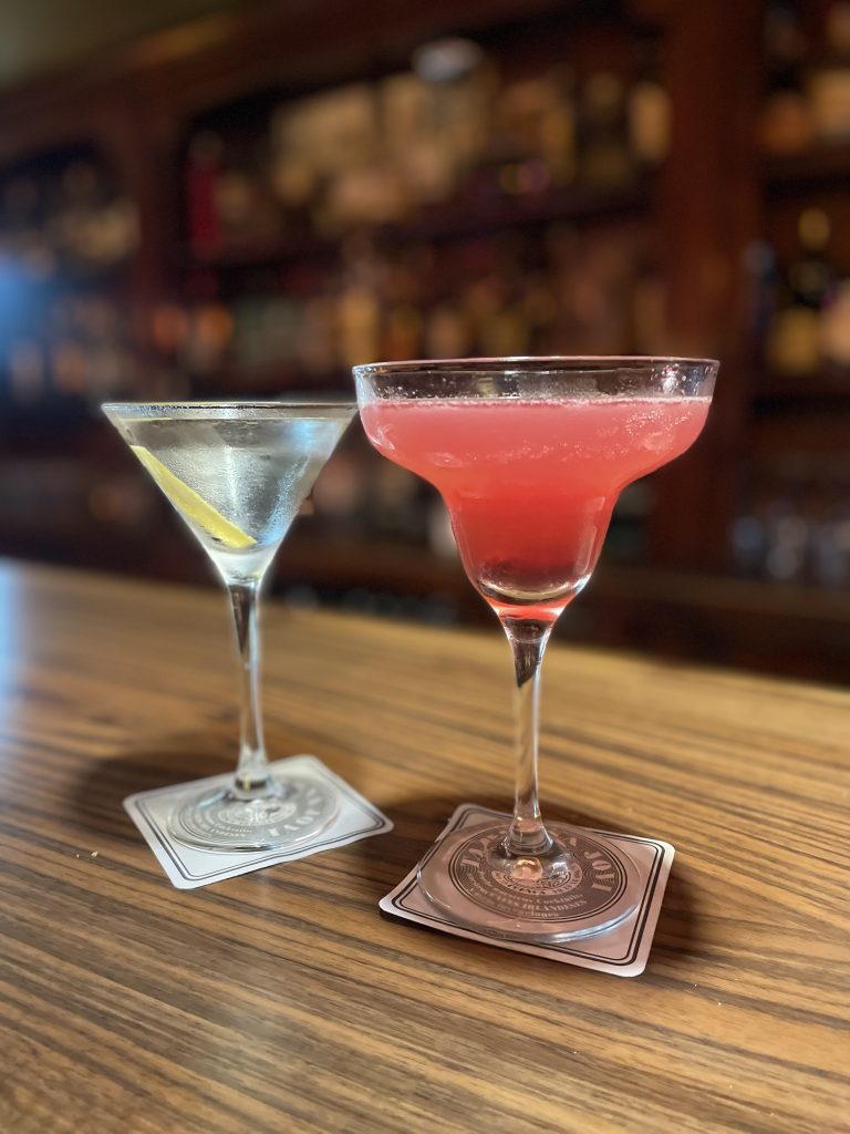 Cocktails at Taberna Jovi