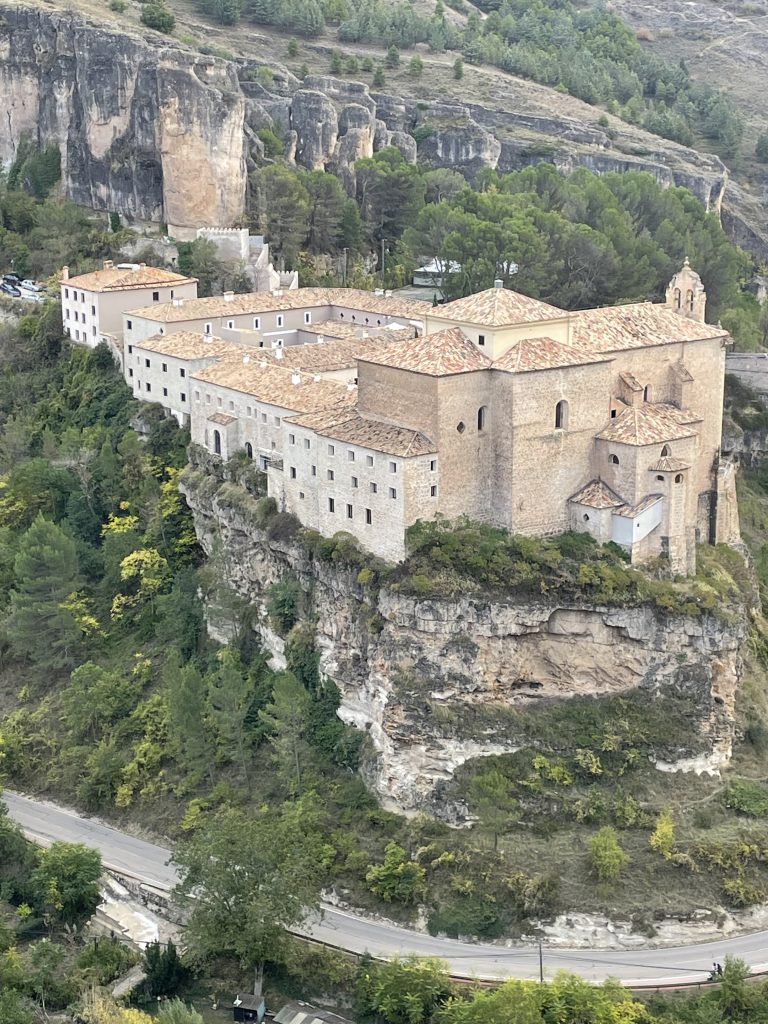 Take a hike and admire Huécar Gorge