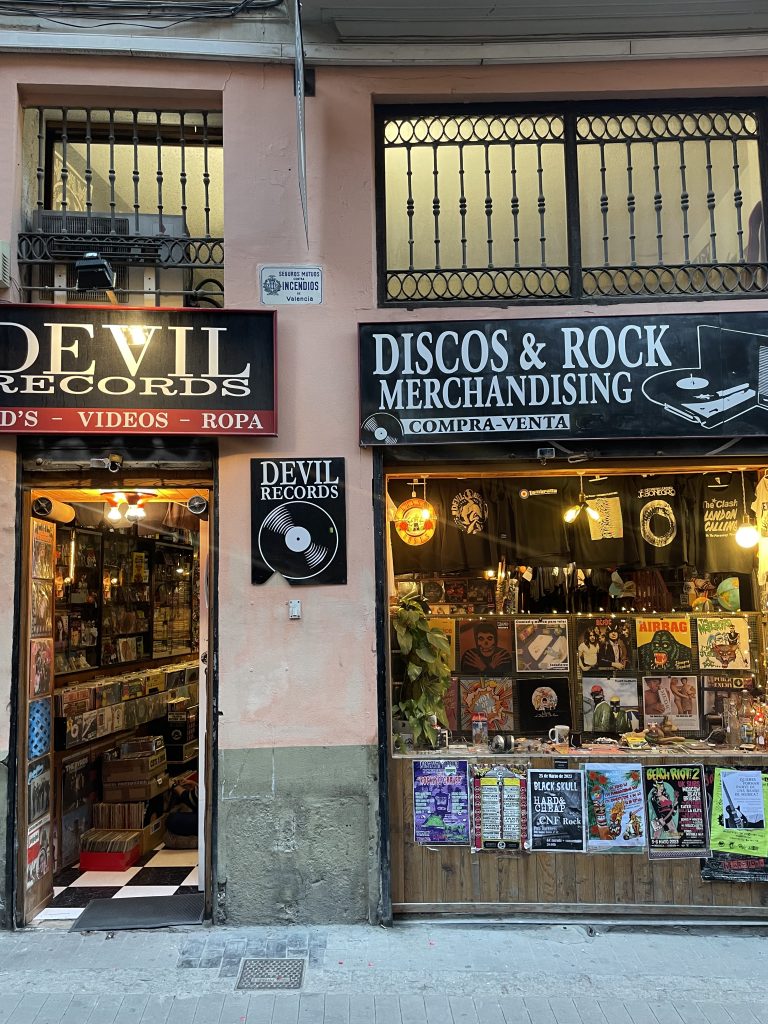 Devil Records in Valencia