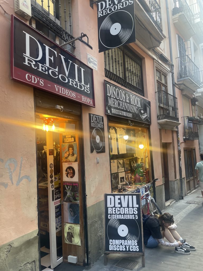 Devil Records, one of best vinyl shops in Valencia