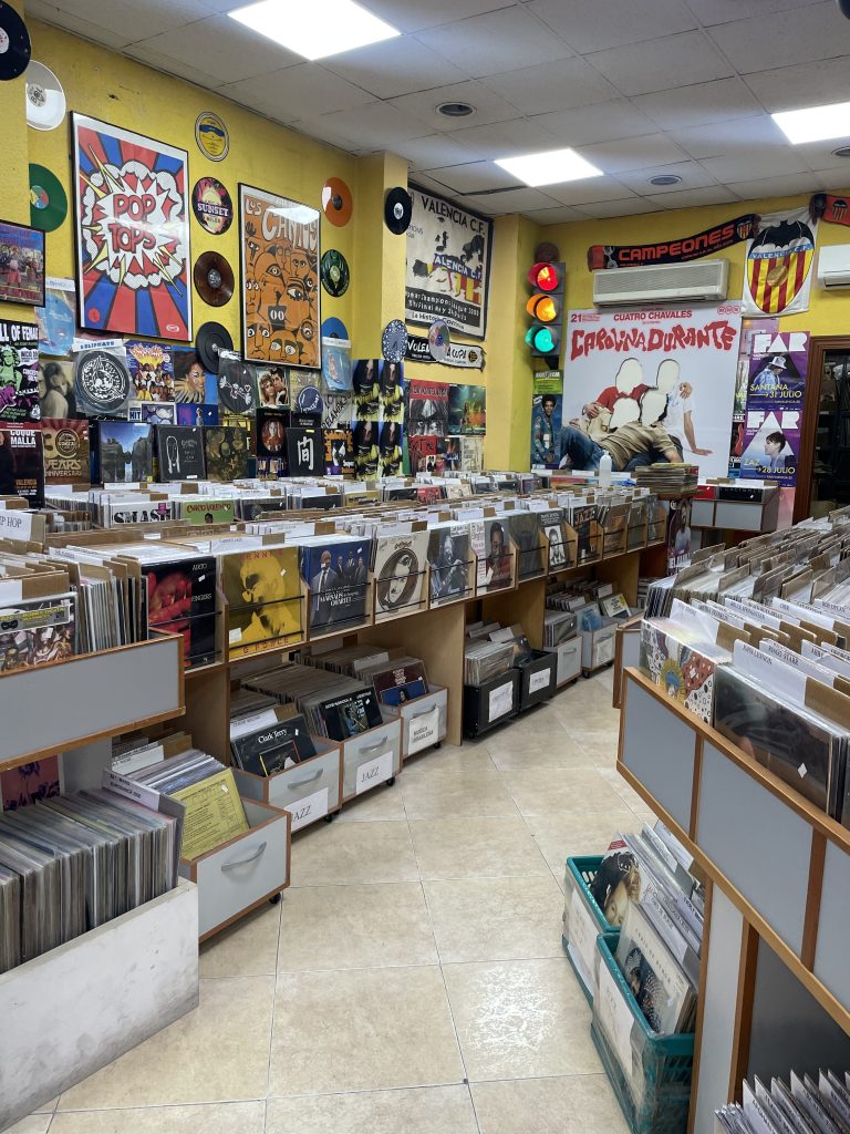 Digital Records, one of 7 best vinyl shops in Valencia