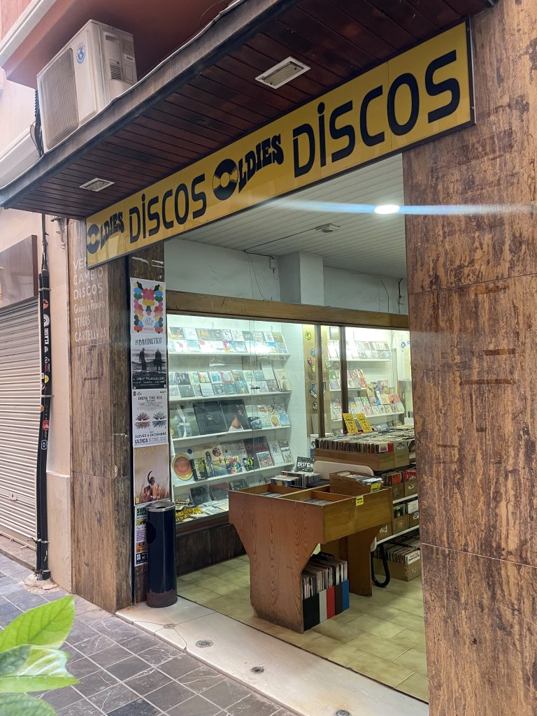 Discos Oldies, one of best vinyl shops in Valencia