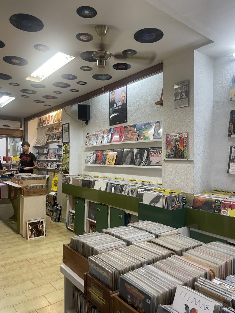 Discos Oldies Interior