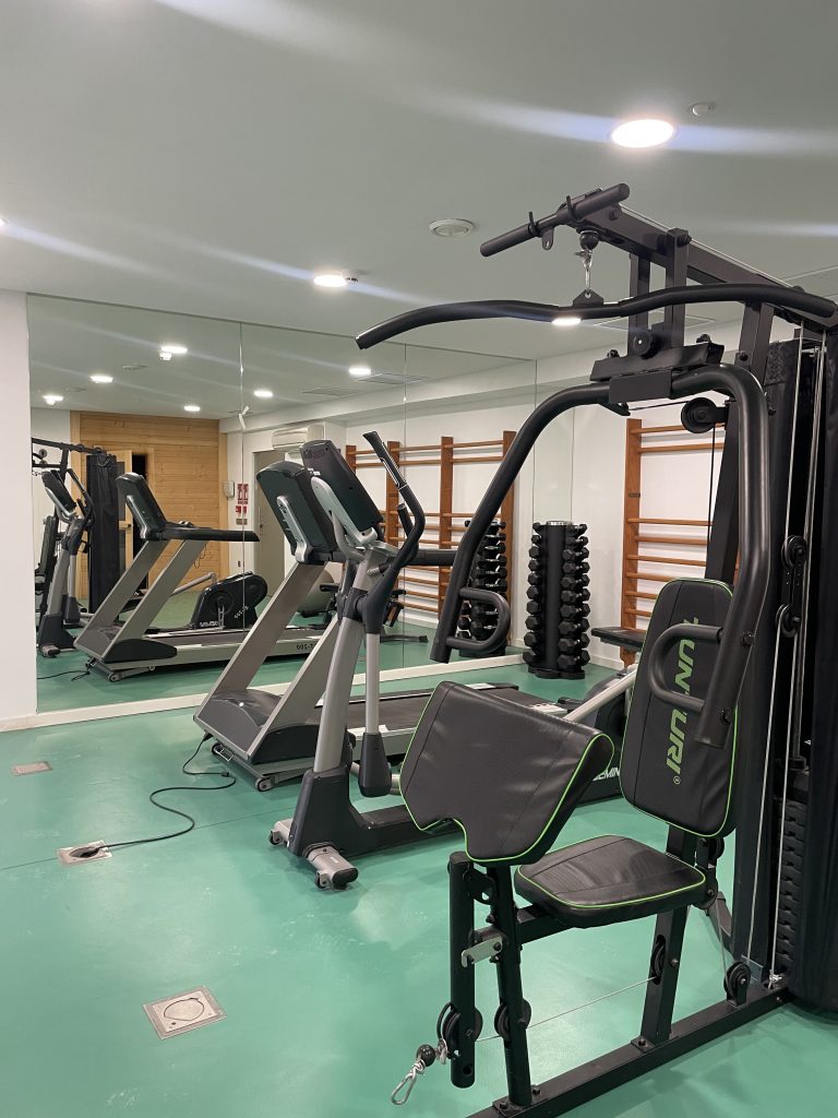 Parador de Cuenca Gym