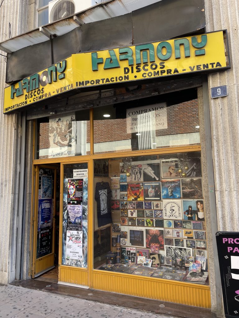 Harmony Discos, one of 7 best vinyl shops in Valencia