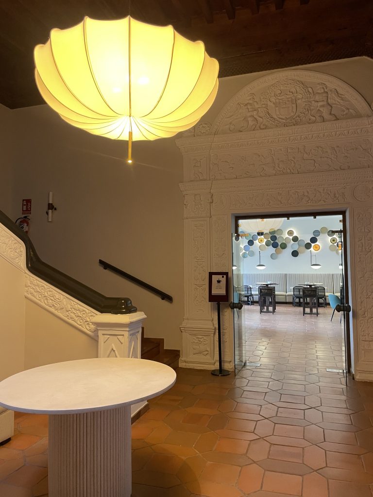 Outside Bar & Restaurant at Parador de Cuenca