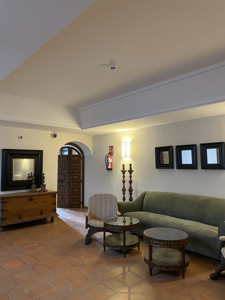 Parador de Cuenca Hall