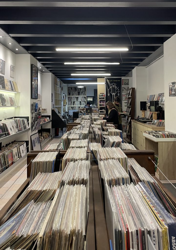 Ultrasound Music, one 7 best viinyl shops in Valencia