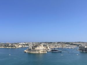 Valletta Harbour in Malta