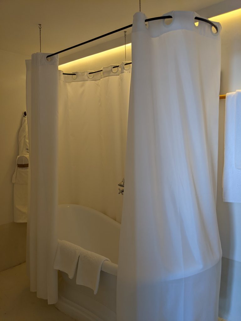 Bathroom at 7 Islas Hotel Madrid