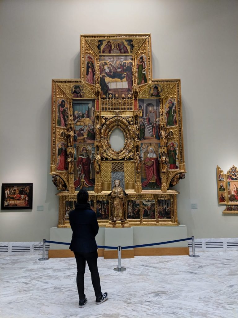 Classic Art in Museo de Bellas Artes de Valencia