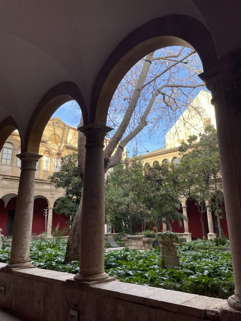 Cloisters at Centre del Carme Cultura Contemporània