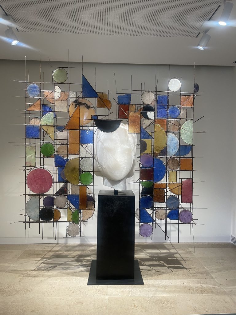 contemporary art collection in Centro de Arte Hortensia Herrero