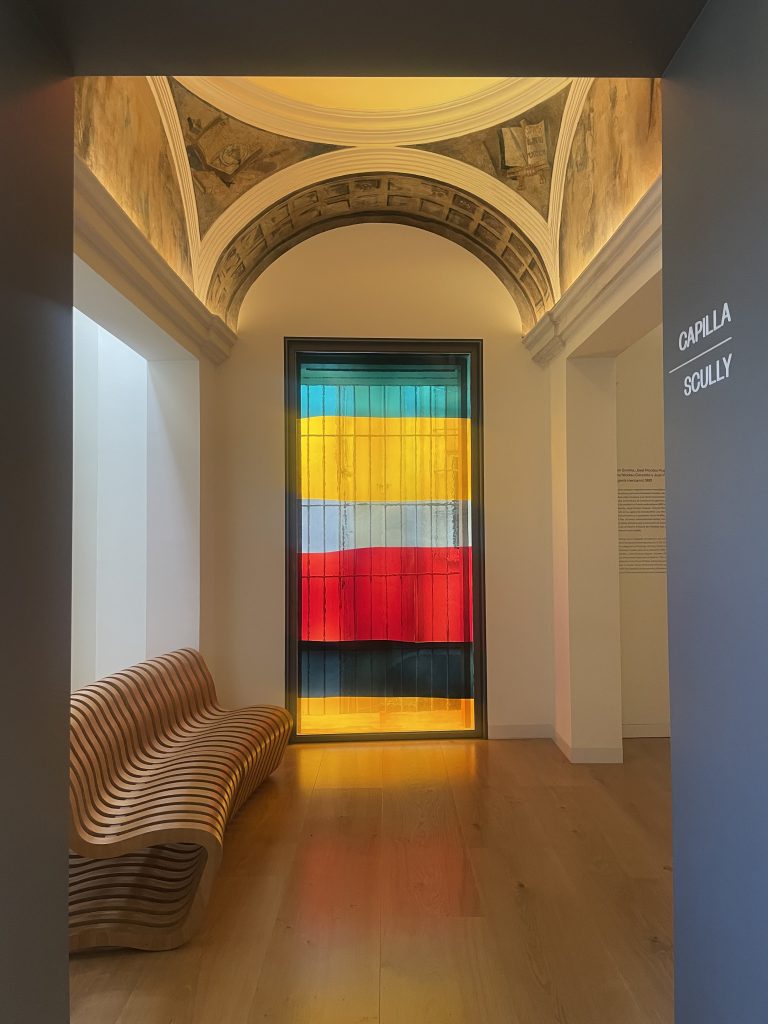 The Chapel by Scully in Centro de Arte Hortensia Herrero