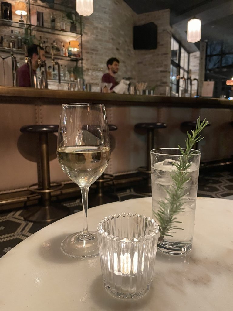 Cocktails at Albie in Hoxton Southwark