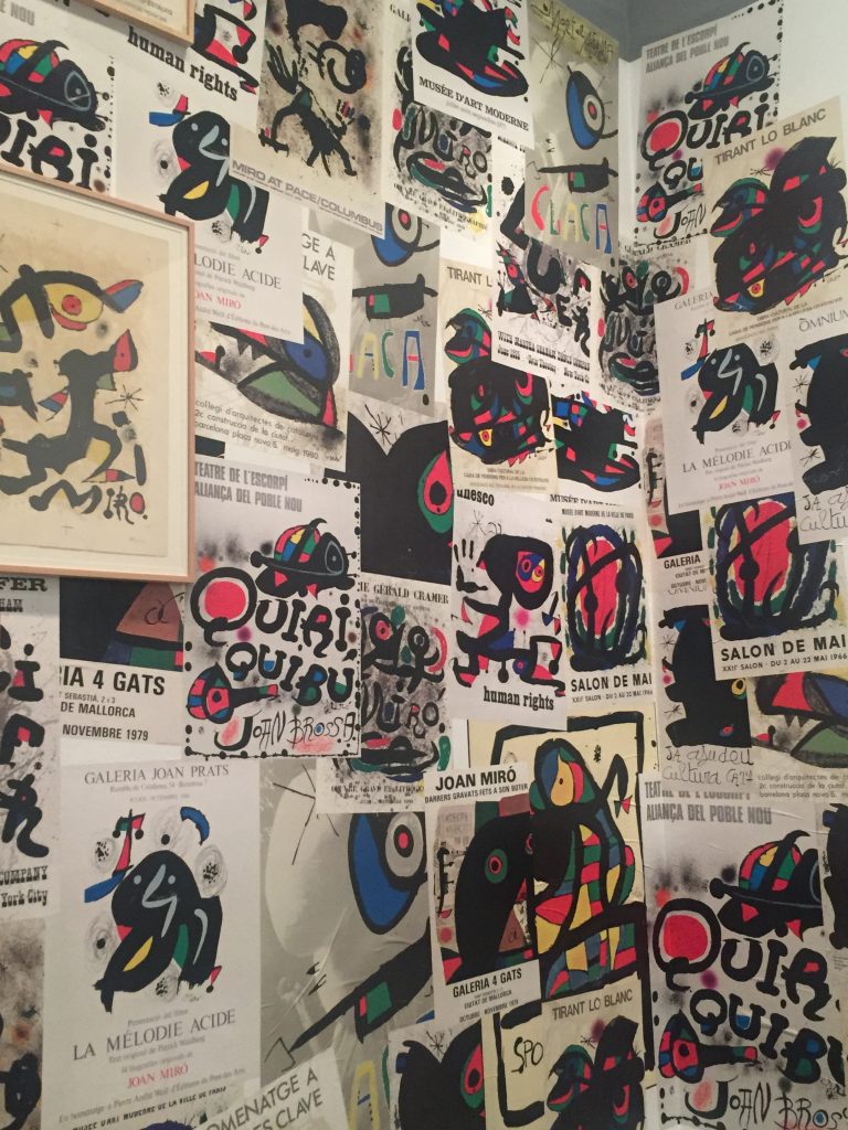 Miro exhibition in IVAm, one of the best museums in Valencia