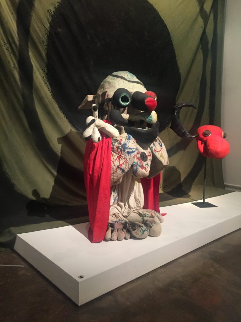 Contemporary art sculpture in IVAM