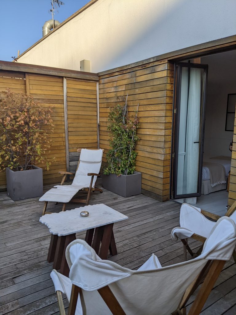 Great views from penthouse - 7 Islas Hotel Madrid review