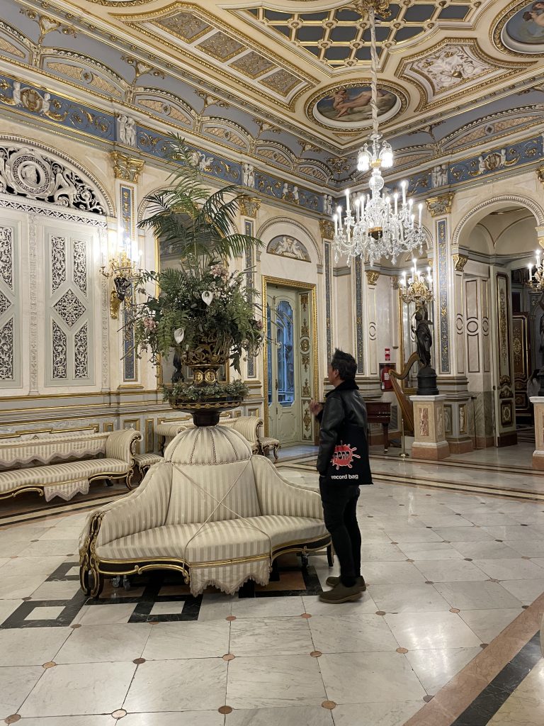Opulent room in Museo Nacional de Cerámica, one of the best museums in Valencia