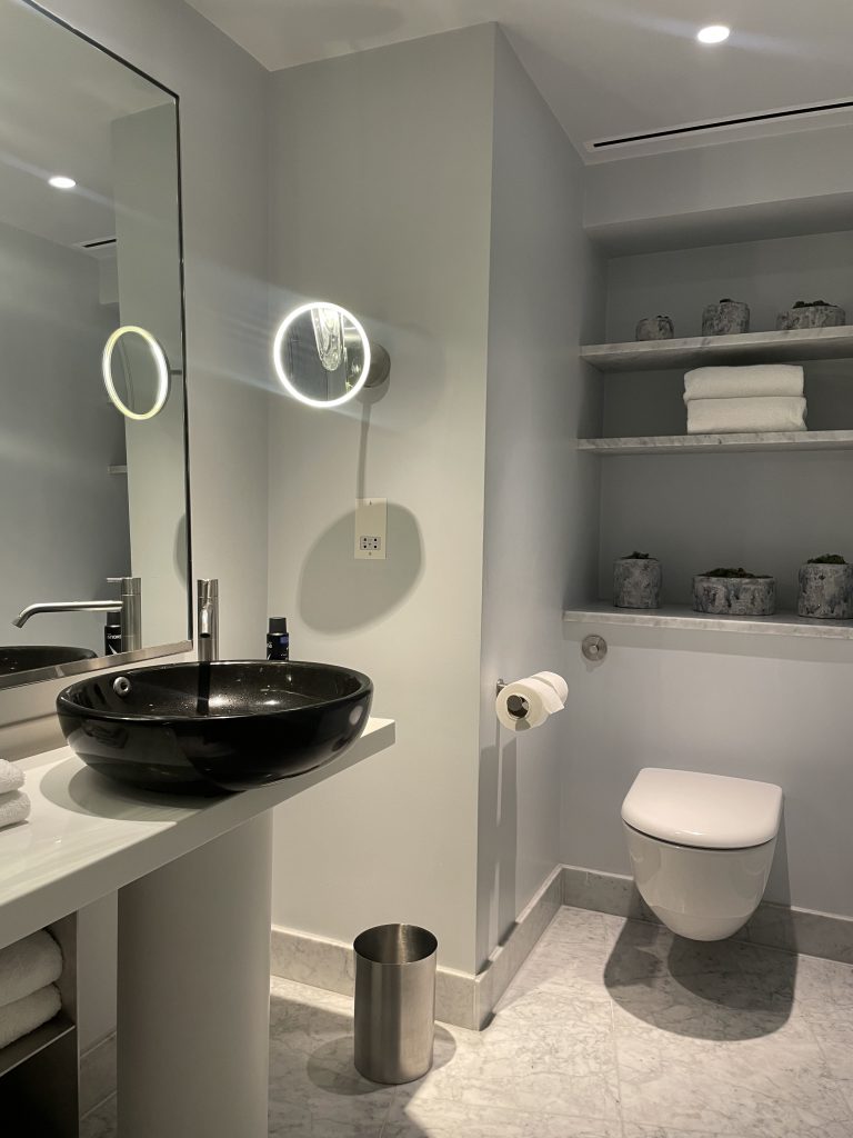 Bathroom at Sea Containers London