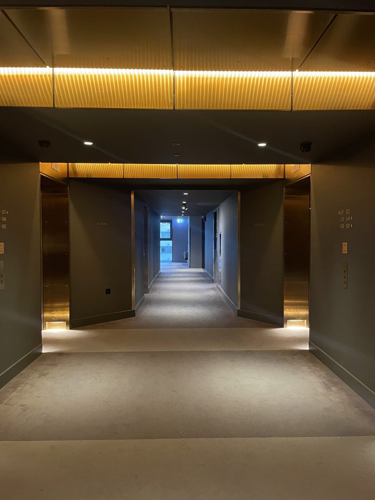 Corridors at Sea Containers London
