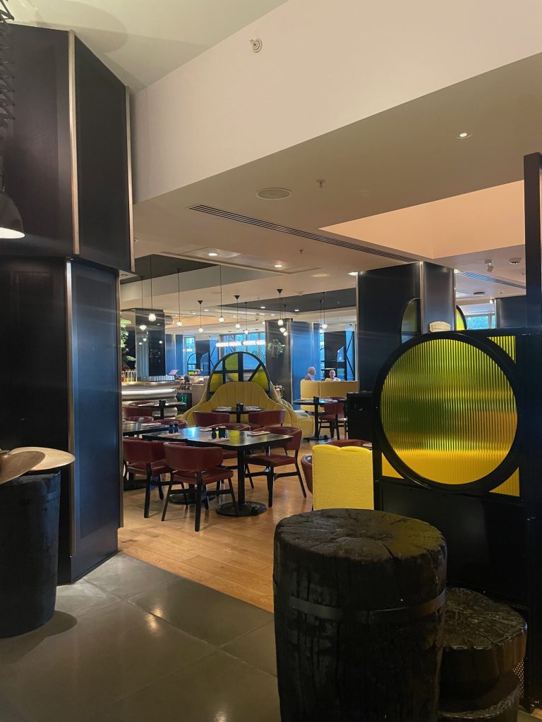 Dining at Sea Containers London