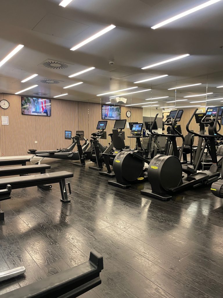 Gym at Sea Containers London