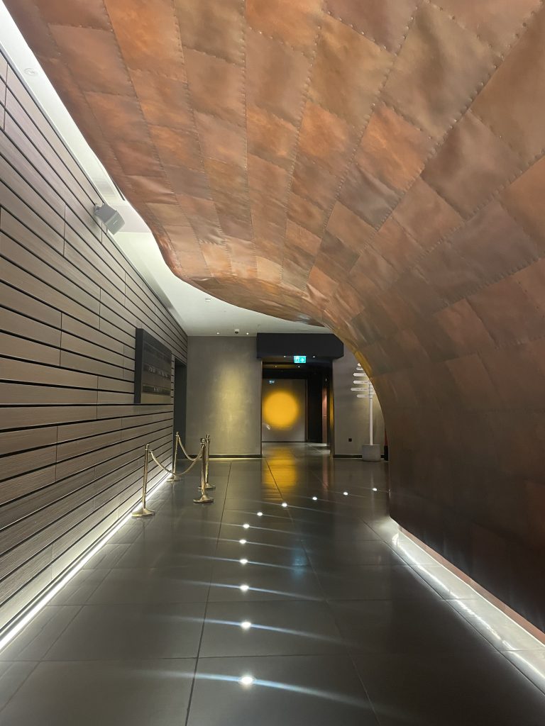 Corridor at Sea Containers London