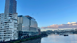 Sea Containers London in South Bank
